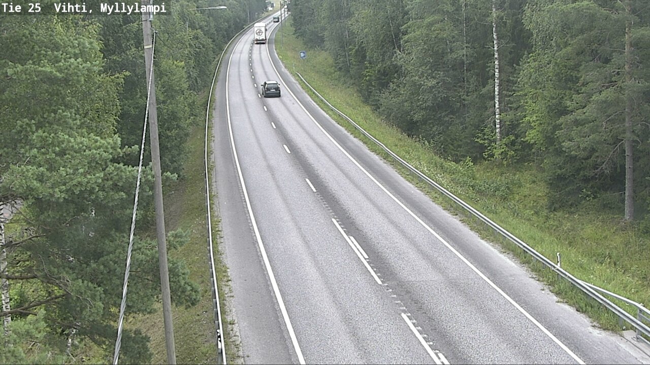 Kelikamerat Kuva Tie 25 Lohja Myllylampi, Lohja, Uusimaa