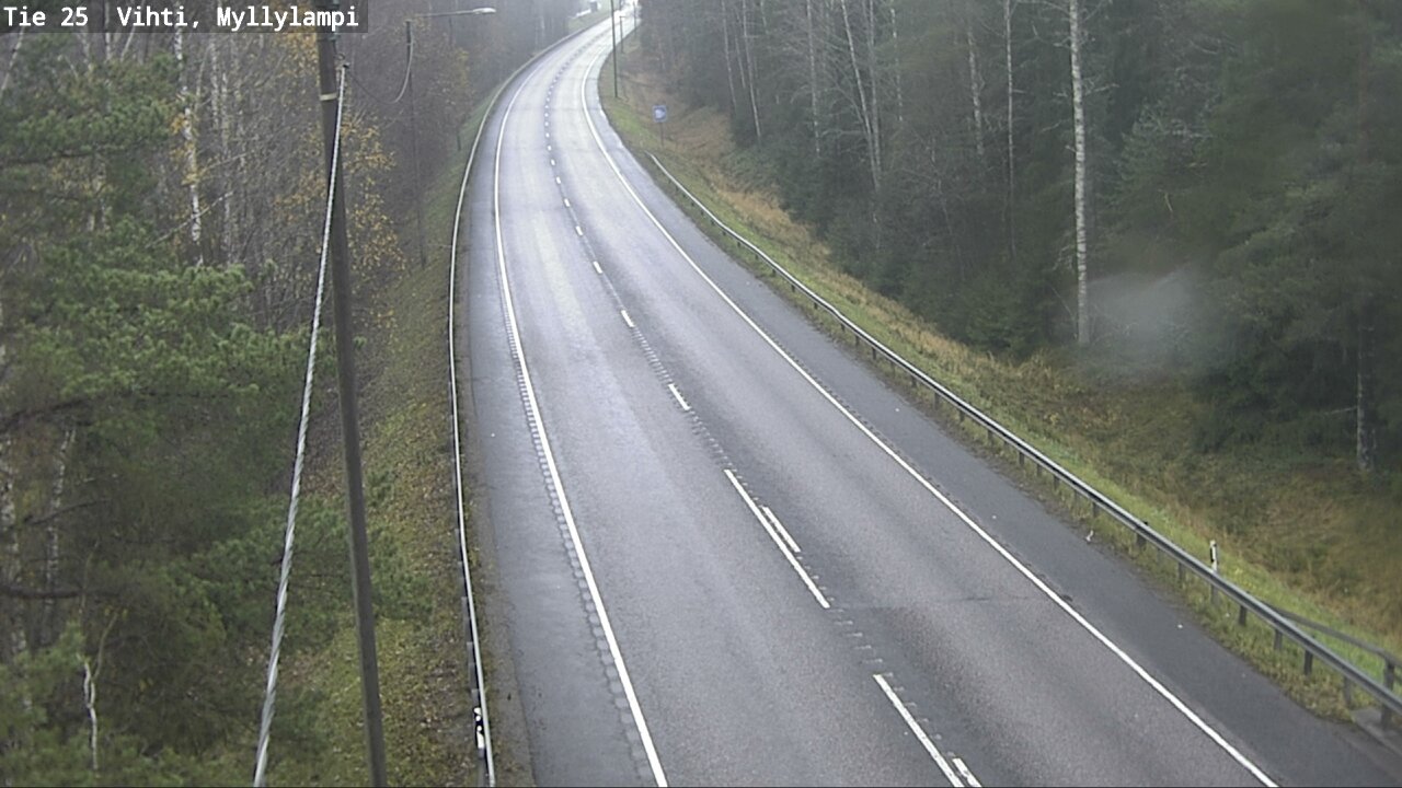 Kelikamerat Kuva Tie 25 Lohja Myllylampi, Lohja, Uusimaa