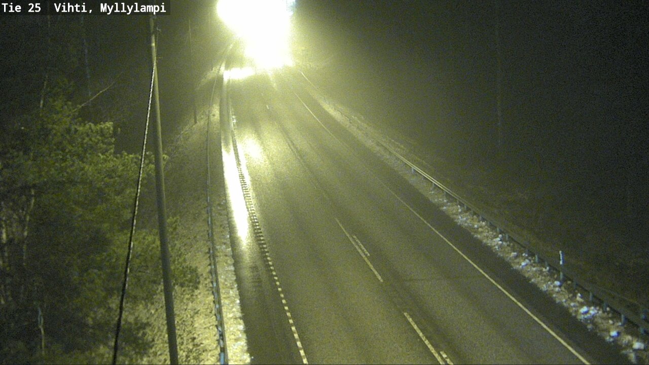 Kelikamerat Kuva Tie 25 Lohja Myllylampi, Lohja, Uusimaa