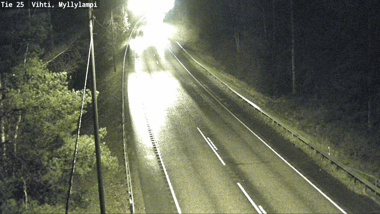 Kelikamerat Kuva Tie 25 Lohja Myllylampi, Lohja, Uusimaa