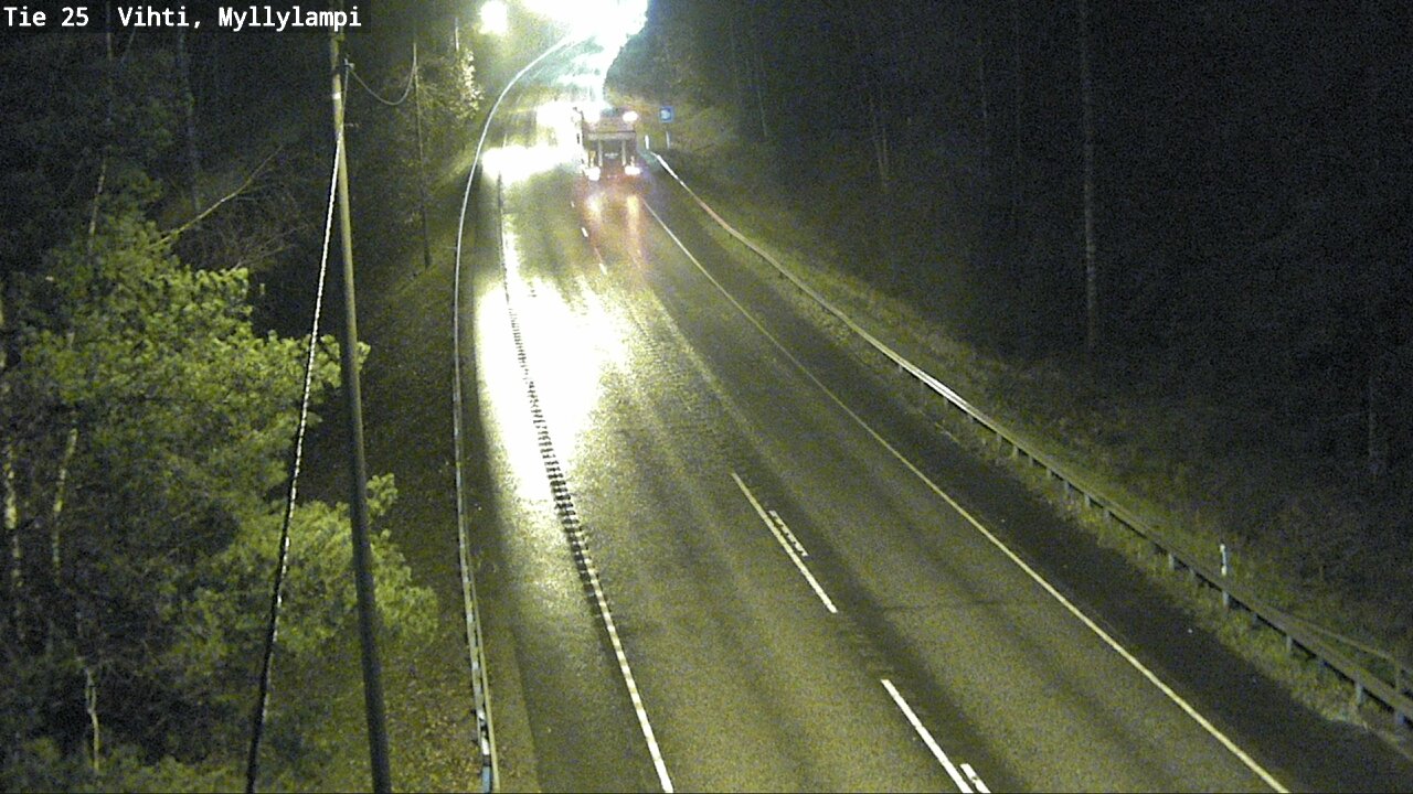 Kelikamerat Kuva Tie 25 Lohja Myllylampi, Lohja, Uusimaa