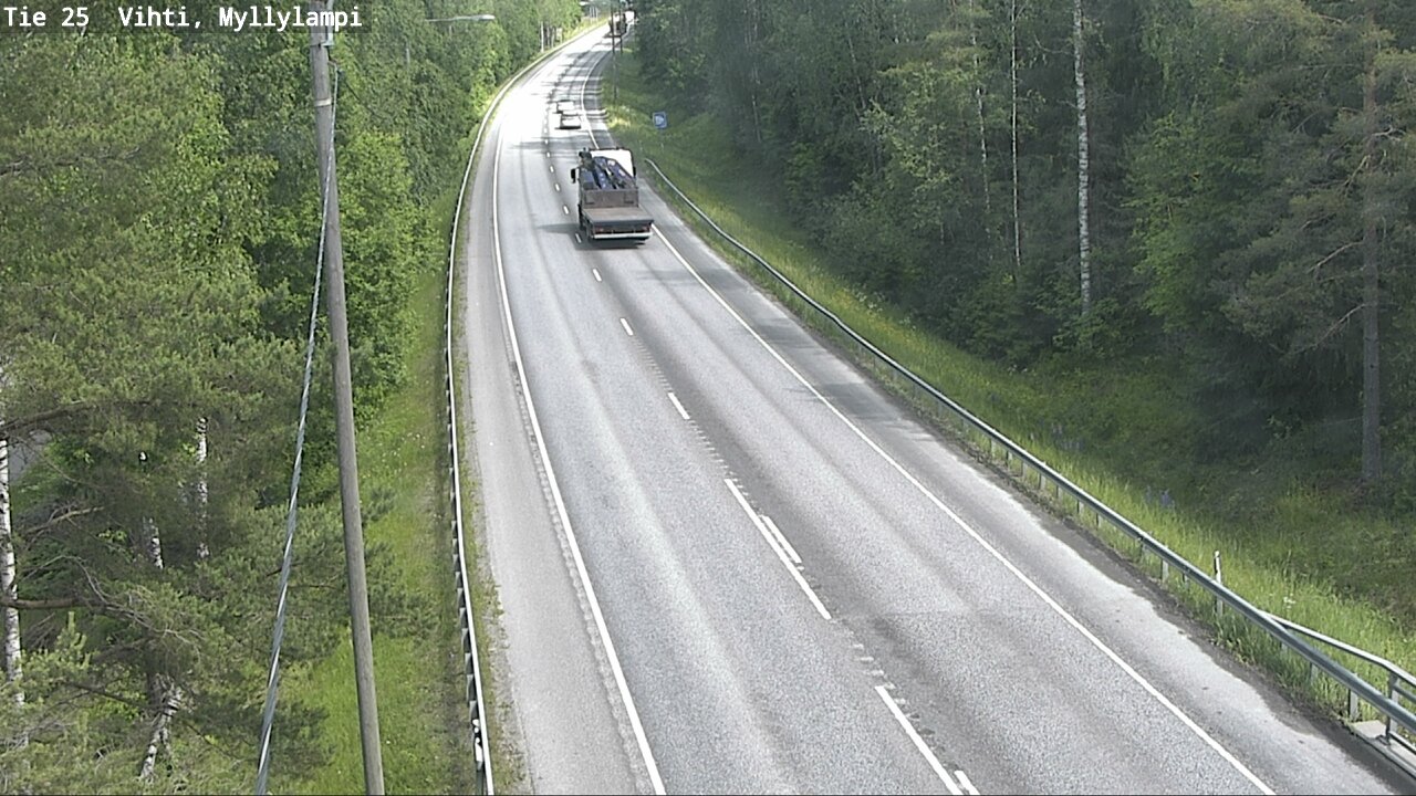 Kelikamerat Kuva Tie 25 Lohja Myllylampi, Lohja, Uusimaa