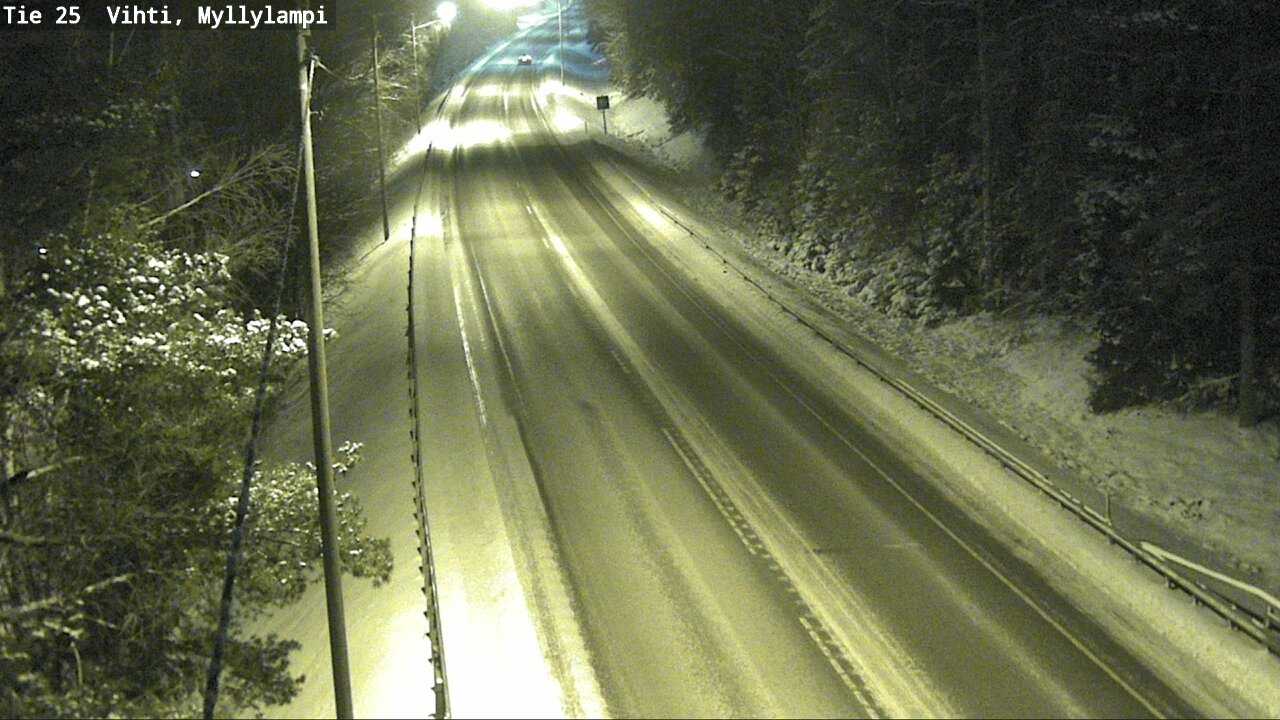 Kelikamerat Kuva Tie 25 Lohja Myllylampi, Lohja, Uusimaa