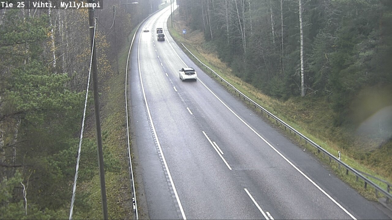 Kelikamerat Kuva Tie 25 Lohja Myllylampi, Lohja, Uusimaa