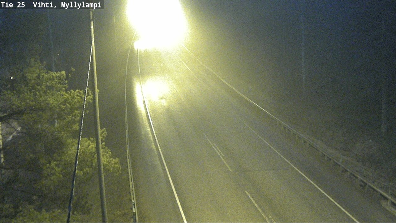 Kelikamerat Kuva Tie 25 Lohja Myllylampi, Lohja, Uusimaa