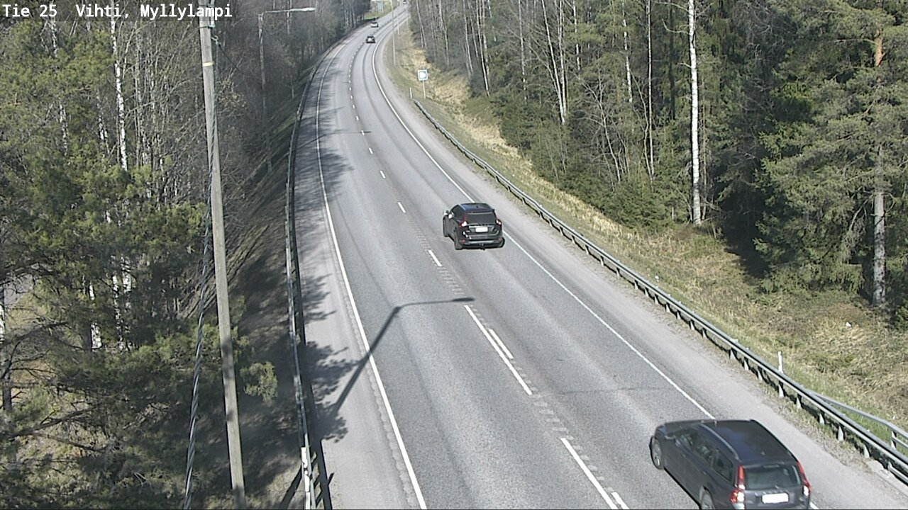 Kelikamerat Kuva Tie 25 Lohja Myllylampi, Lohja, Uusimaa
