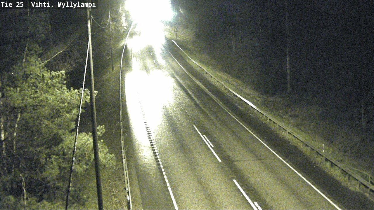 Kelikamerat Kuva Tie 25 Lohja Myllylampi, Lohja, Uusimaa