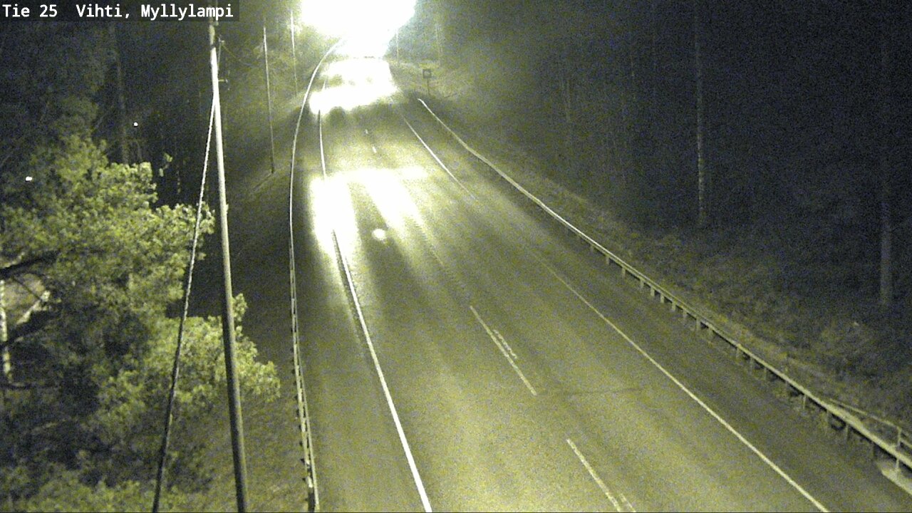 Kelikamerat Kuva Tie 25 Lohja Myllylampi, Lohja, Uusimaa