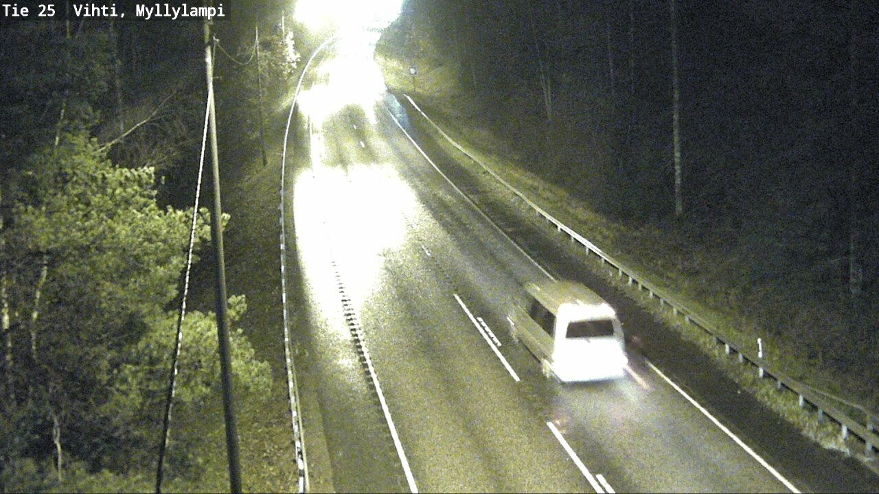 Kelikamerat Kuva Tie 25 Lohja Myllylampi, Lohja, Uusimaa