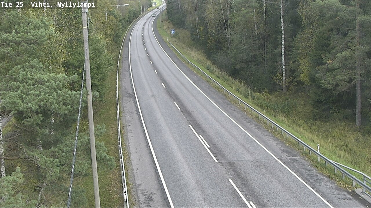 Kelikamerat Kuva Tie 25 Lohja Myllylampi, Lohja, Uusimaa