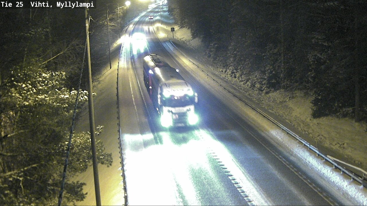 Kelikamerat Kuva Tie 25 Lohja Myllylampi, Lohja, Uusimaa