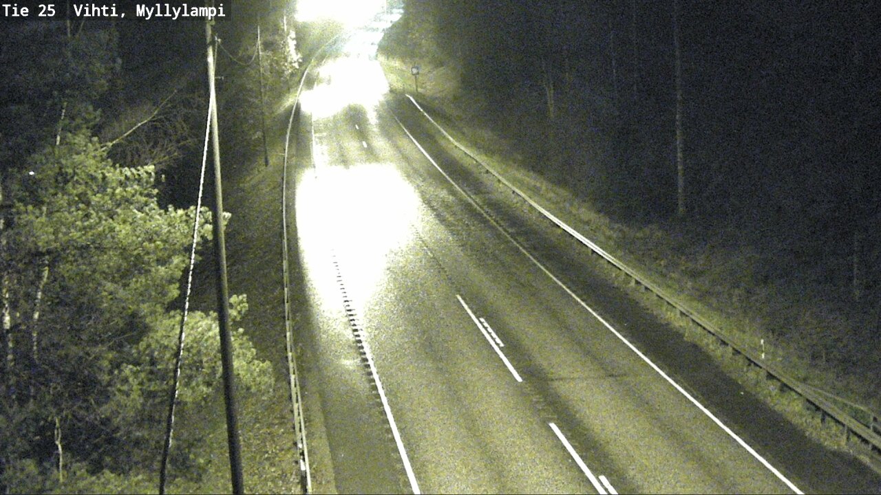 Kelikamerat Kuva Tie 25 Lohja Myllylampi, Lohja, Uusimaa