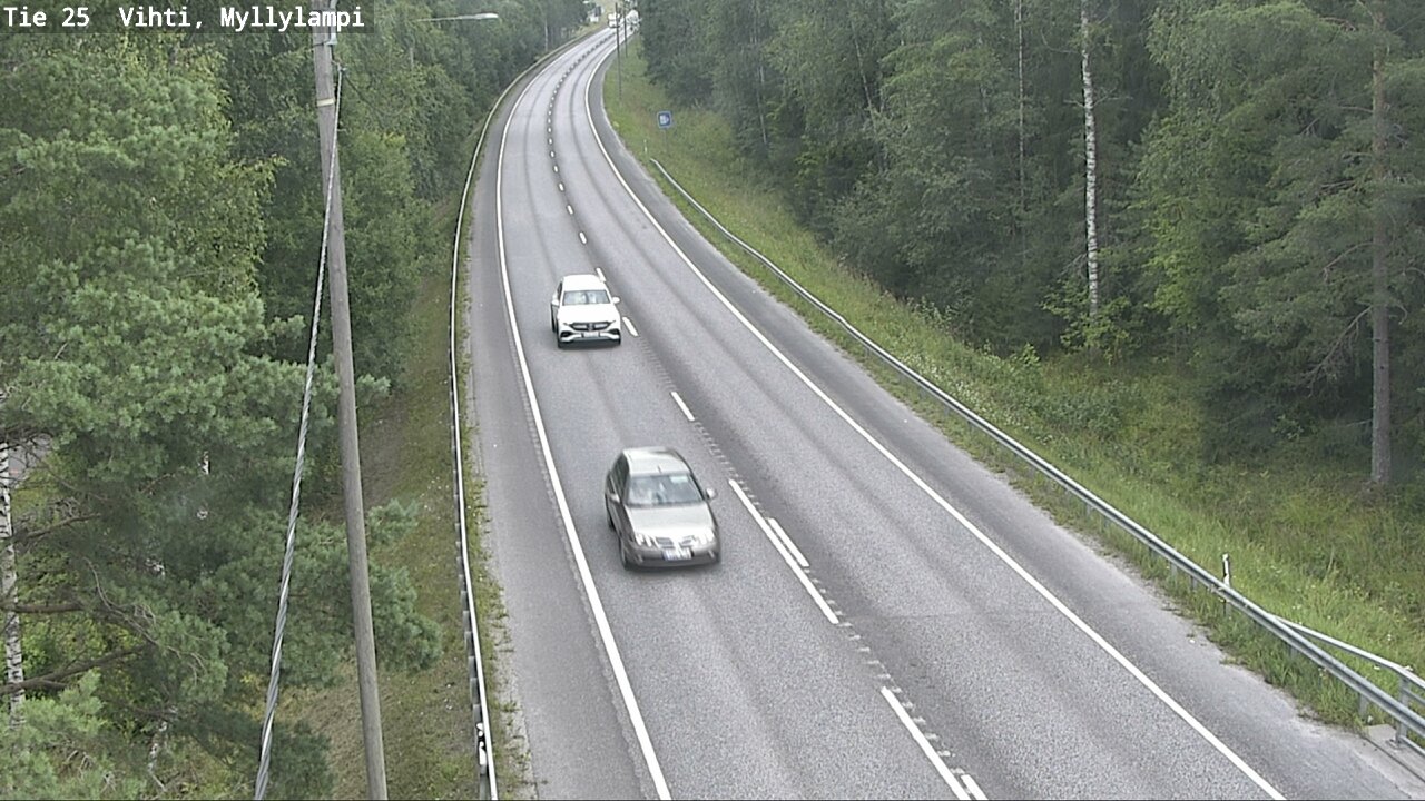 Kelikamerat Kuva Tie 25 Lohja Myllylampi, Lohja, Uusimaa