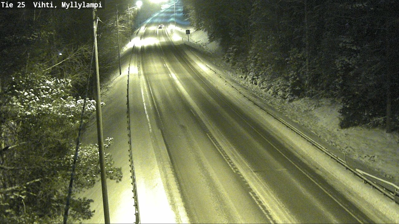 Kelikamerat Kuva Tie 25 Lohja Myllylampi, Lohja, Uusimaa