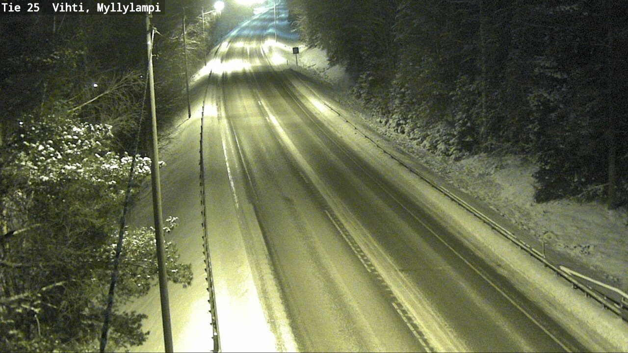 Kelikamerat Kuva Tie 25 Lohja Myllylampi, Lohja, Uusimaa