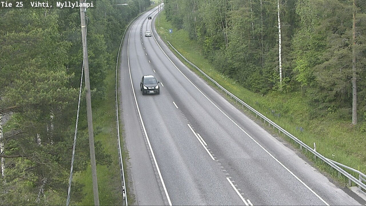 Kelikamerat Kuva Tie 25 Lohja Myllylampi, Lohja, Uusimaa