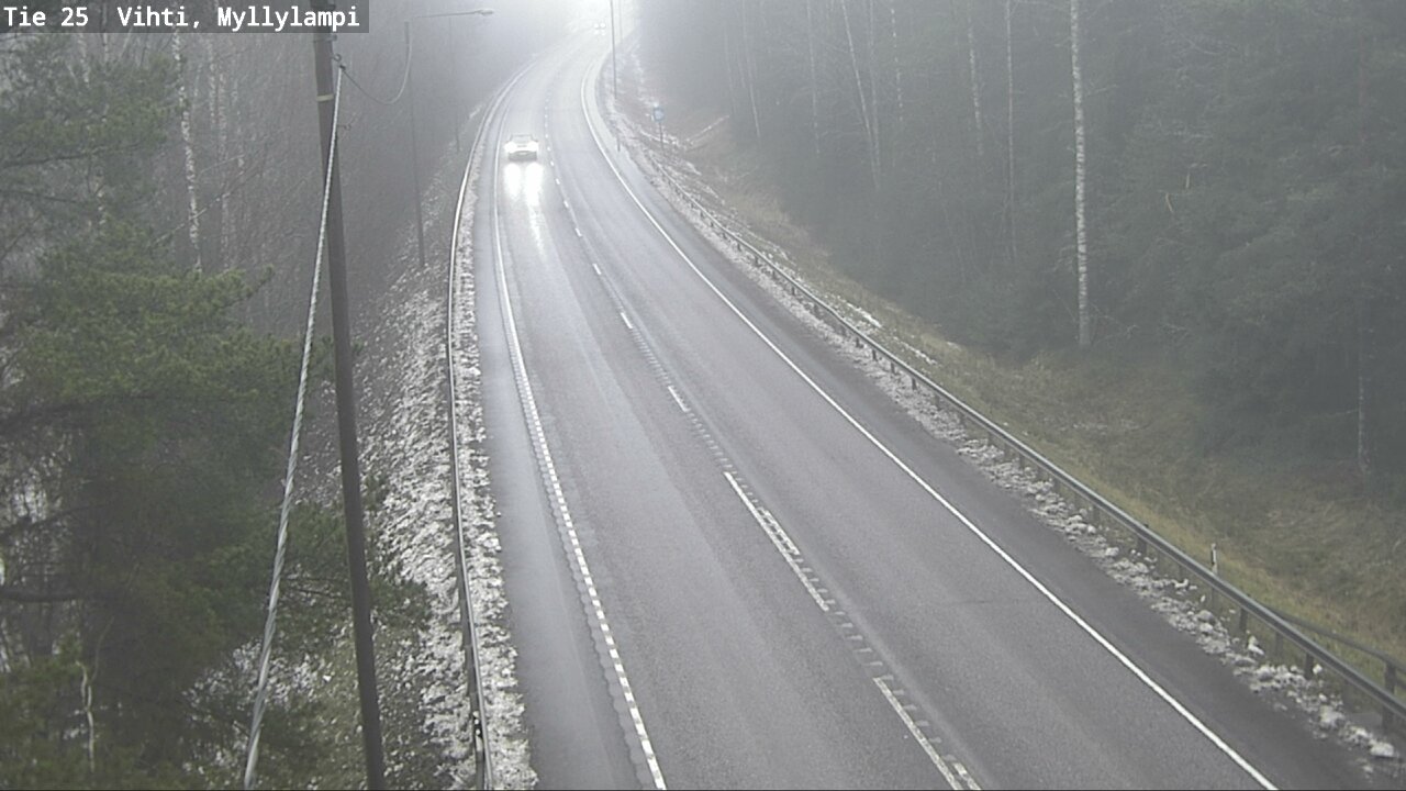 Kelikamerat Kuva Tie 25 Lohja Myllylampi, Lohja, Uusimaa