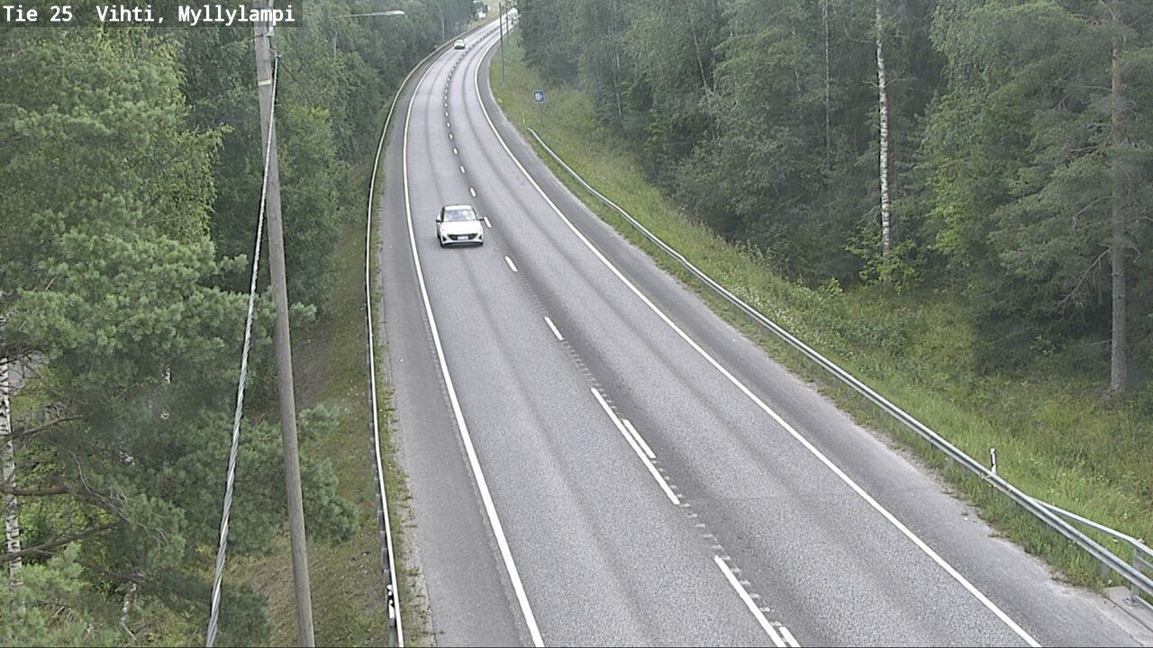 Kelikamerat Kuva Tie 25 Lohja Myllylampi, Lohja, Uusimaa