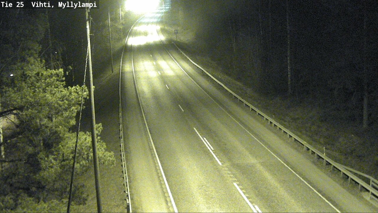 Kelikamerat Kuva Tie 25 Lohja Myllylampi, Lohja, Uusimaa