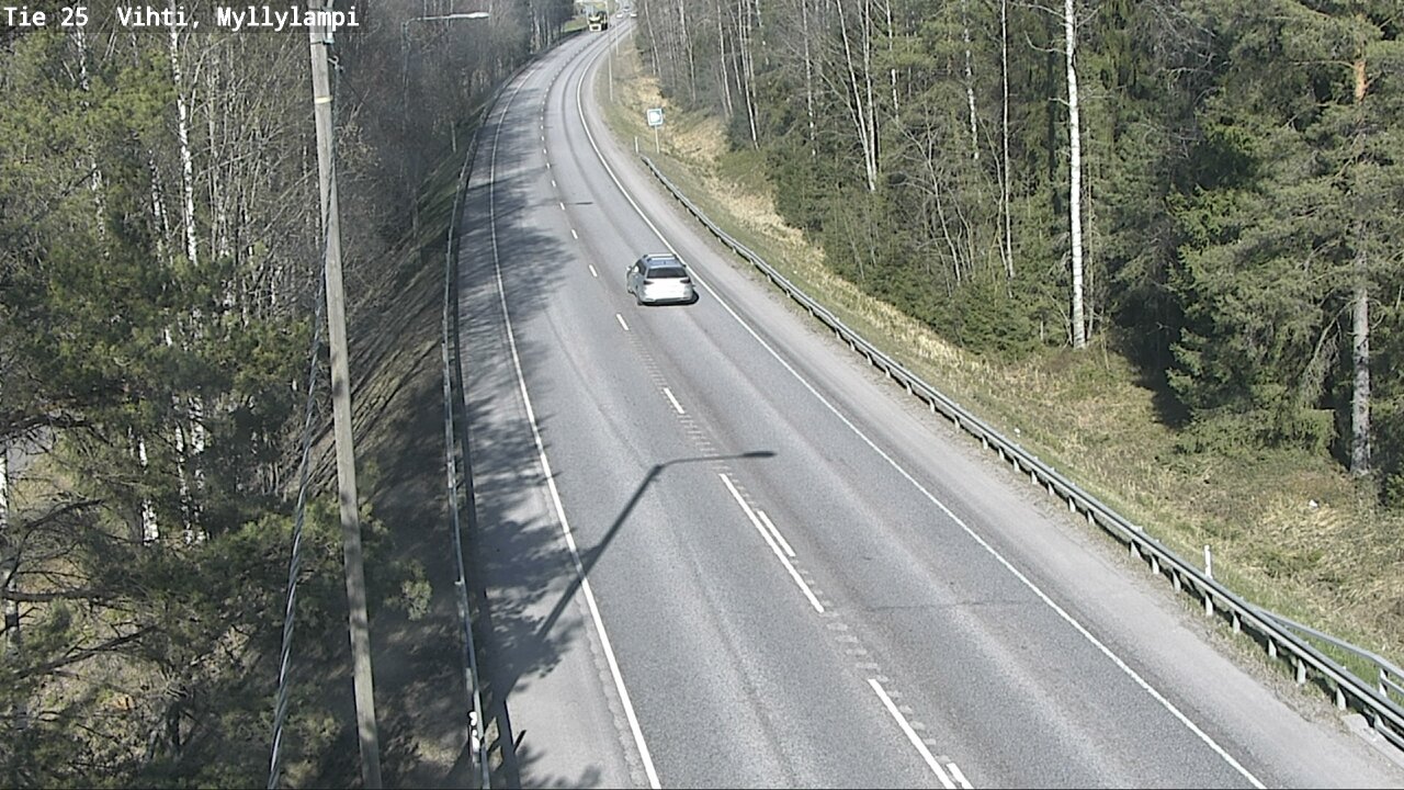 Kelikamerat Kuva Tie 25 Lohja Myllylampi, Lohja, Uusimaa