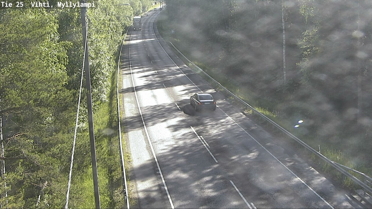 Kelikamerat Kuva Tie 25 Lohja Myllylampi, Lohja, Uusimaa