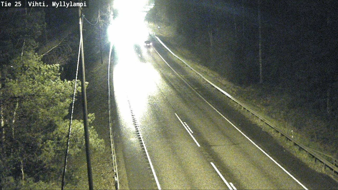 Kelikamerat Kuva Tie 25 Lohja Myllylampi, Lohja, Uusimaa