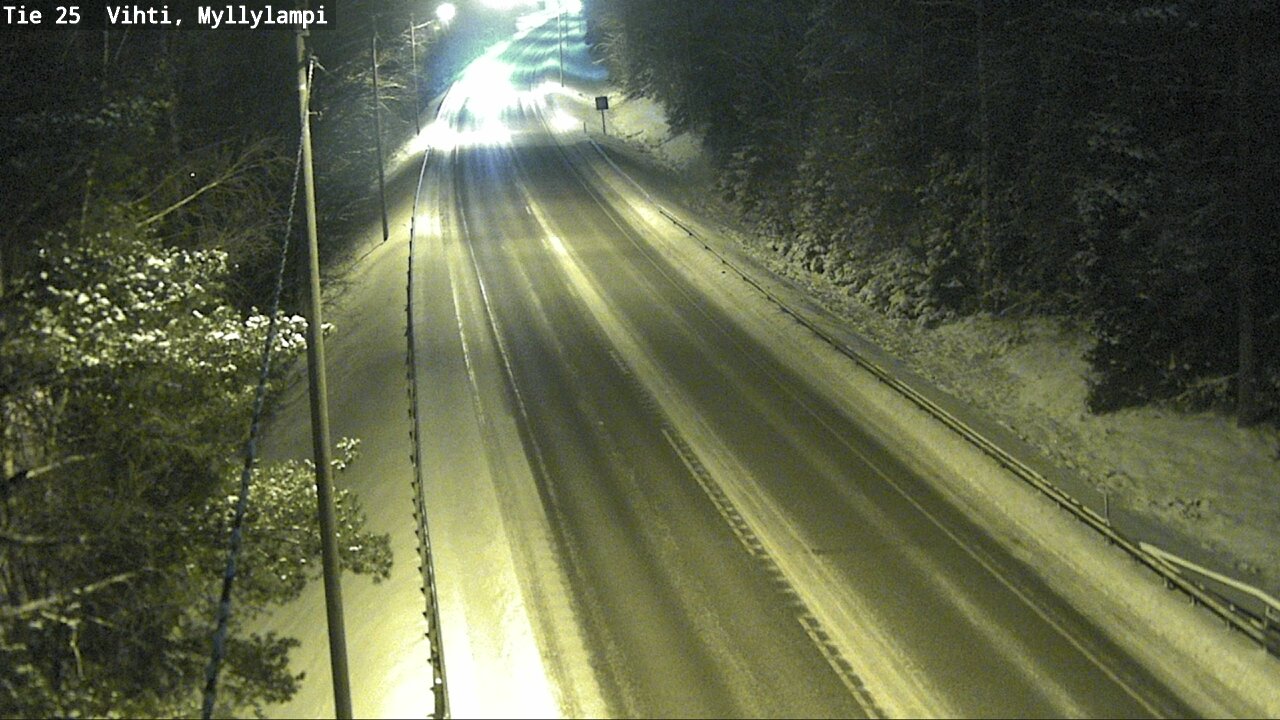 Kelikamerat Kuva Tie 25 Lohja Myllylampi, Lohja, Uusimaa