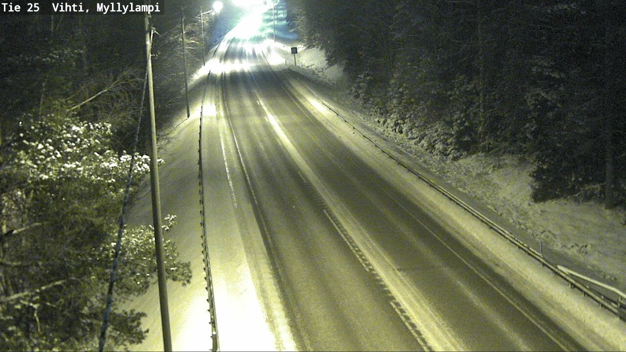 Kelikamerat Kuva Tie 25 Lohja Myllylampi, Lohja, Uusimaa