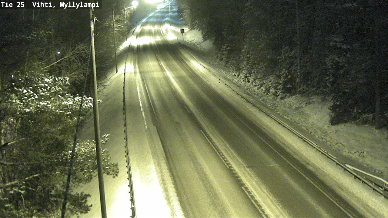 Kelikamerat Kuva Tie 25 Lohja Myllylampi, Lohja, Uusimaa