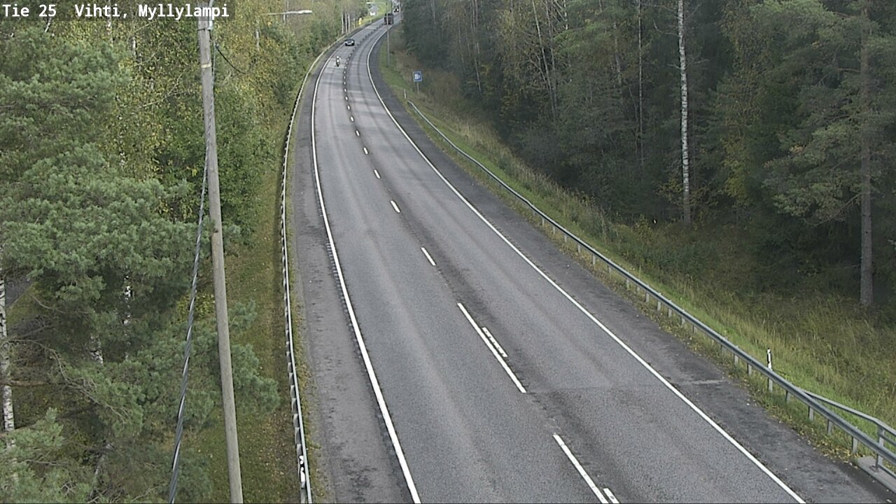 Kelikamerat Kuva Tie 25 Lohja Myllylampi, Lohja, Uusimaa