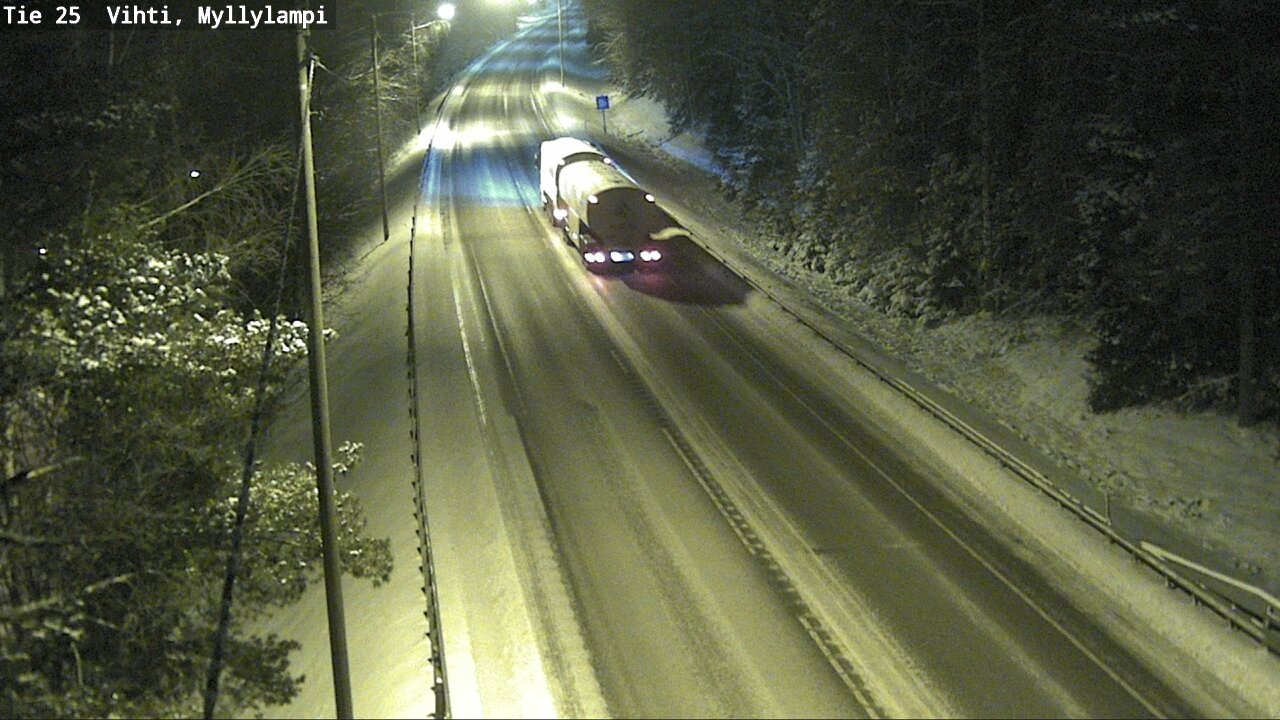 Kelikamerat Kuva Tie 25 Lohja Myllylampi, Lohja, Uusimaa