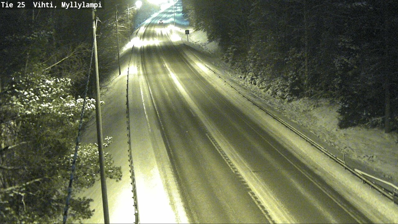 Kelikamerat Kuva Tie 25 Lohja Myllylampi, Lohja, Uusimaa