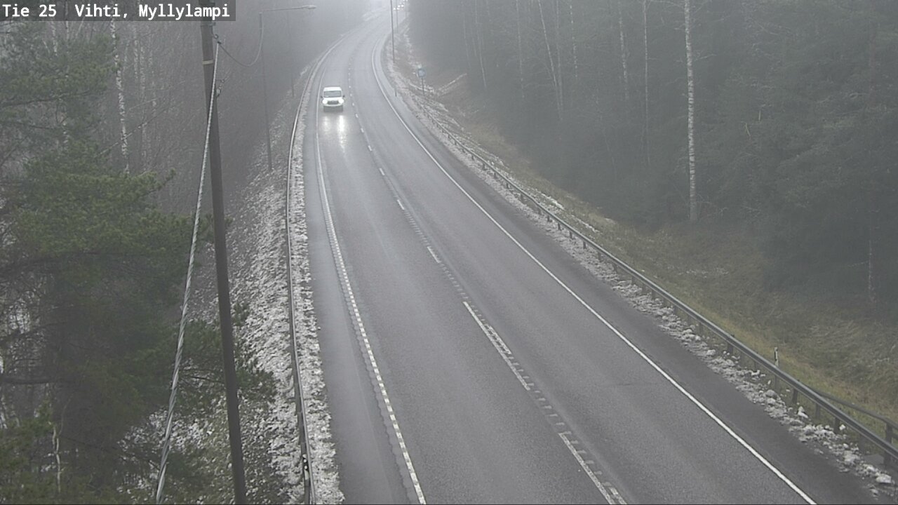 Kelikamerat Kuva Tie 25 Lohja Myllylampi, Lohja, Uusimaa