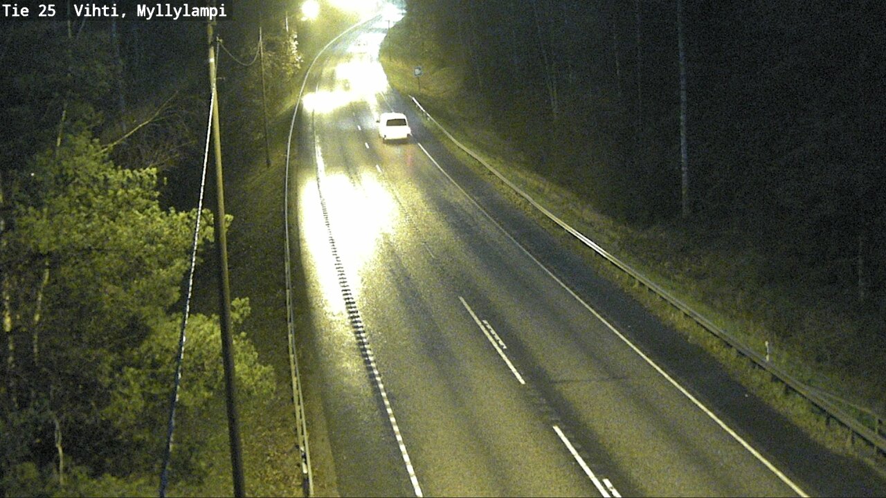 Kelikamerat Kuva Tie 25 Lohja Myllylampi, Lohja, Uusimaa