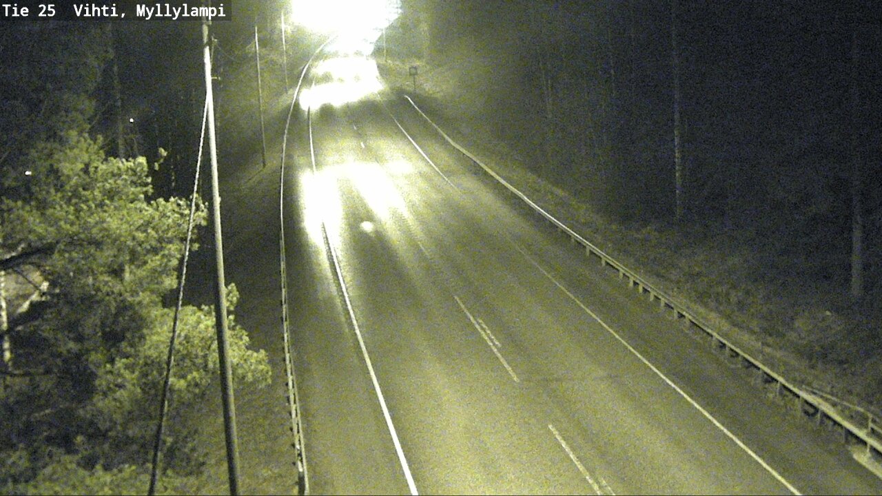 Kelikamerat Kuva Tie 25 Lohja Myllylampi, Lohja, Uusimaa