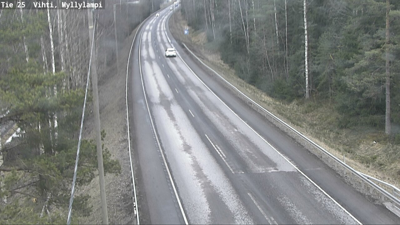 Kelikamerat Kuva Tie 25 Lohja Myllylampi, Lohja, Uusimaa