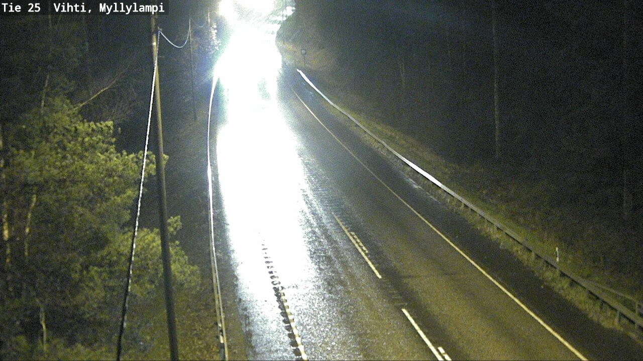 Kelikamerat Kuva Tie 25 Lohja Myllylampi, Lohja, Uusimaa