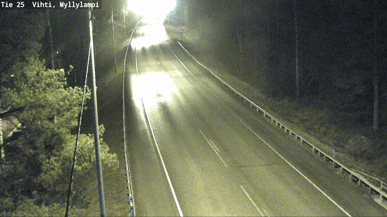 Kelikamerat Kuva Tie 25 Lohja Myllylampi, Lohja, Uusimaa