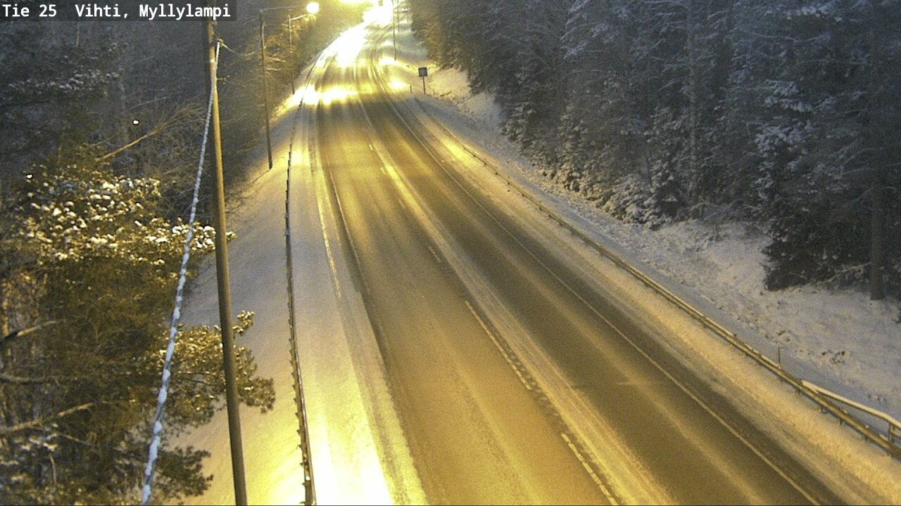 Kelikamerat Kuva Tie 25 Lohja Myllylampi, Lohja, Uusimaa