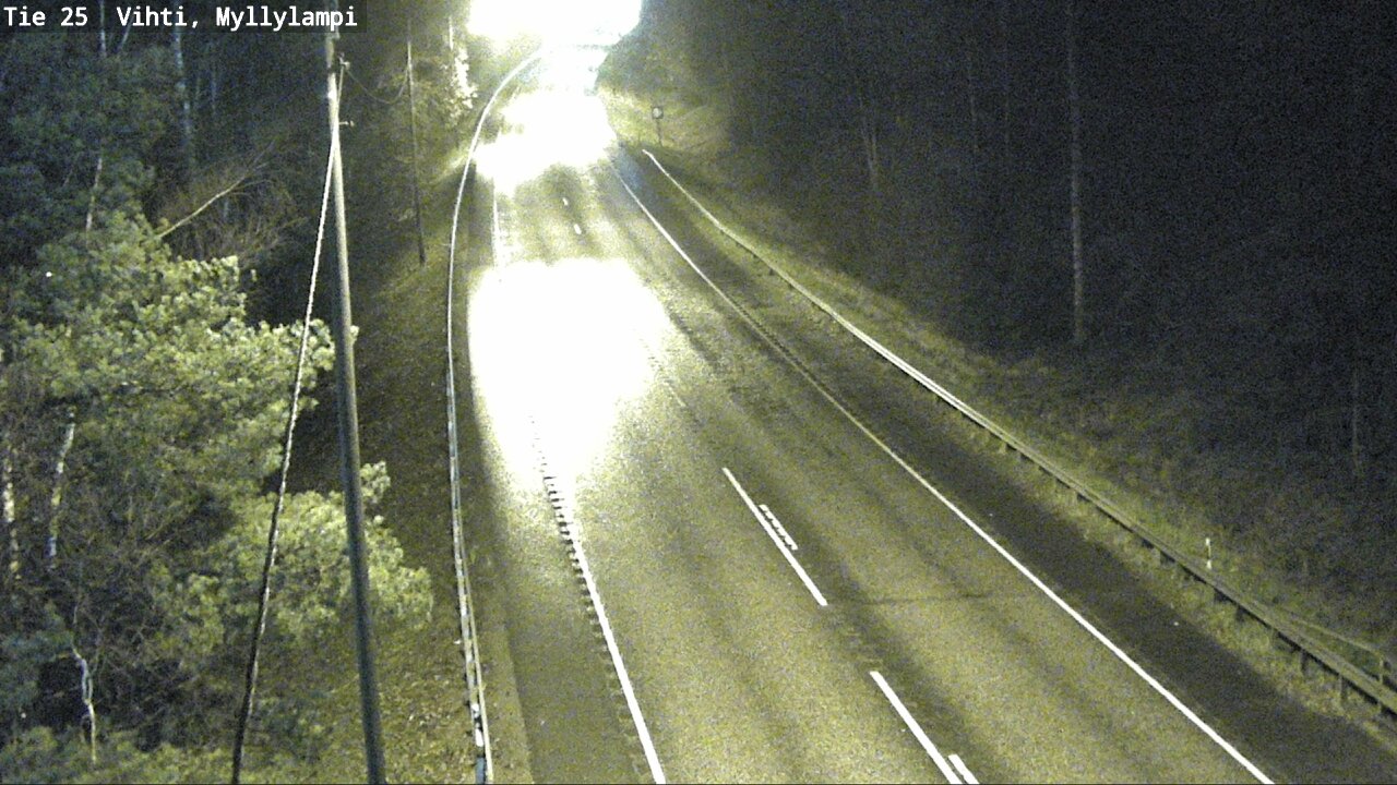 Kelikamerat Kuva Tie 25 Lohja Myllylampi, Lohja, Uusimaa