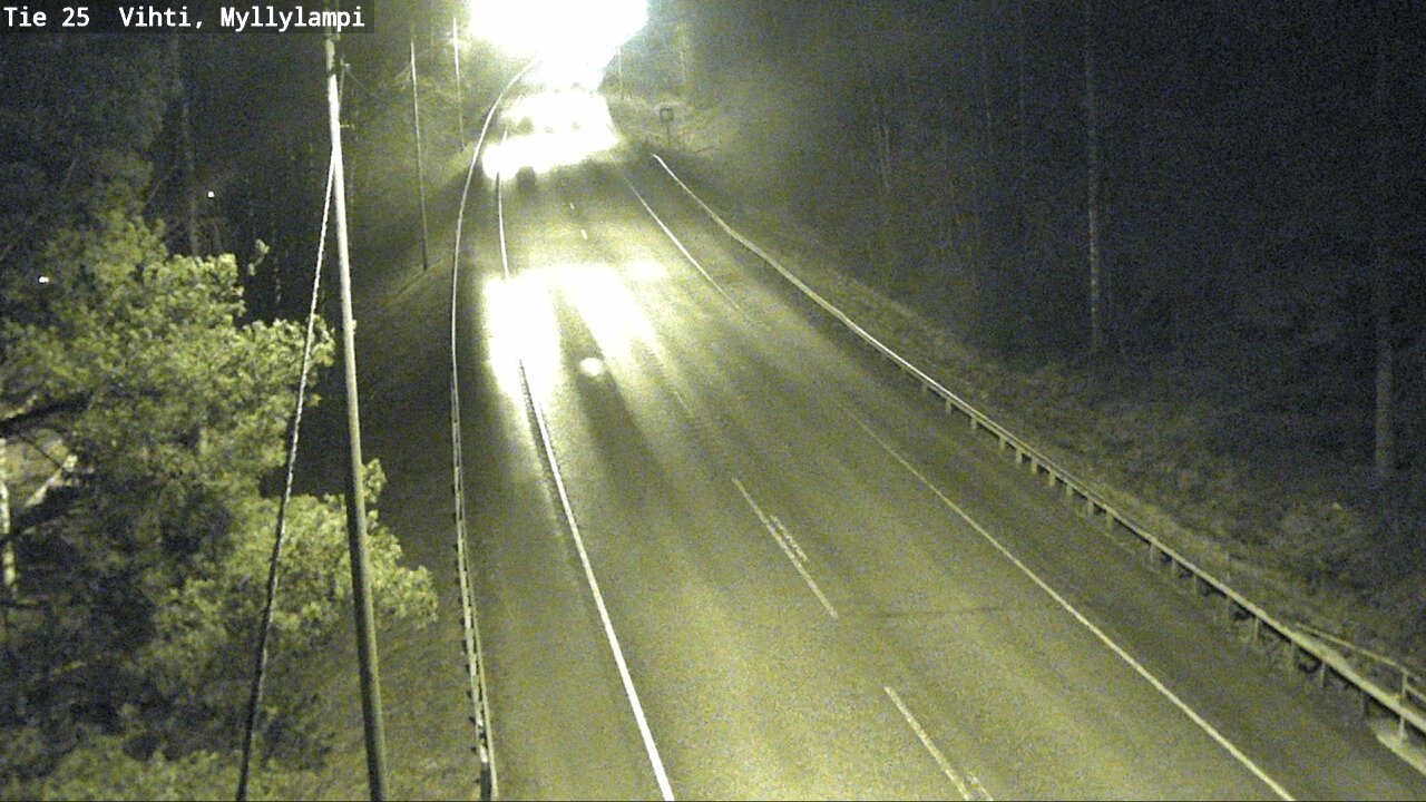 Kelikamerat Kuva Tie 25 Lohja Myllylampi, Lohja, Uusimaa