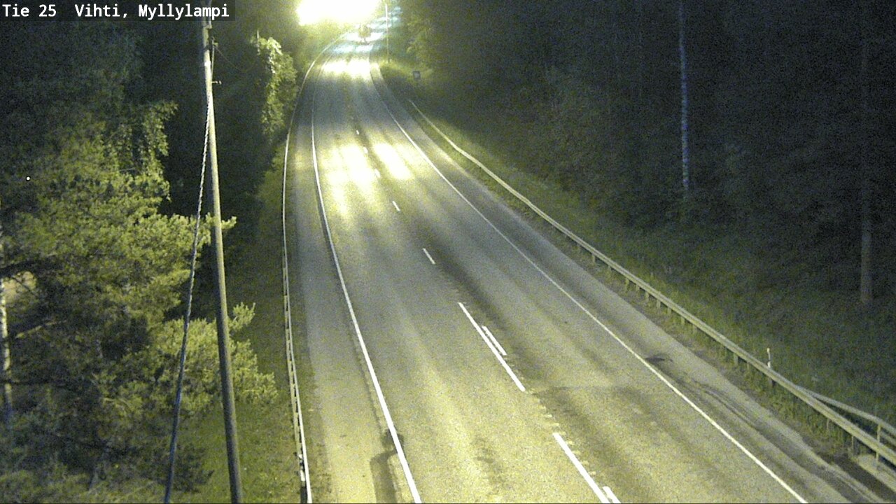 Kelikamerat Kuva Tie 25 Lohja Myllylampi, Lohja, Uusimaa