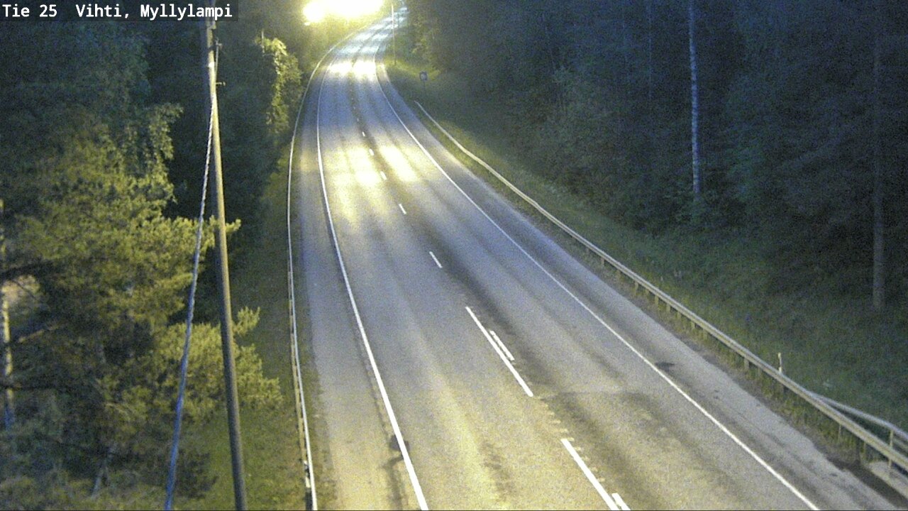 Kelikamerat Kuva Tie 25 Lohja Myllylampi, Lohja, Uusimaa
