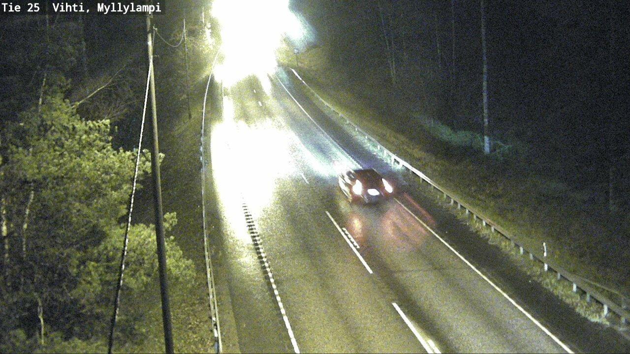 Kelikamerat Kuva Tie 25 Lohja Myllylampi, Lohja, Uusimaa