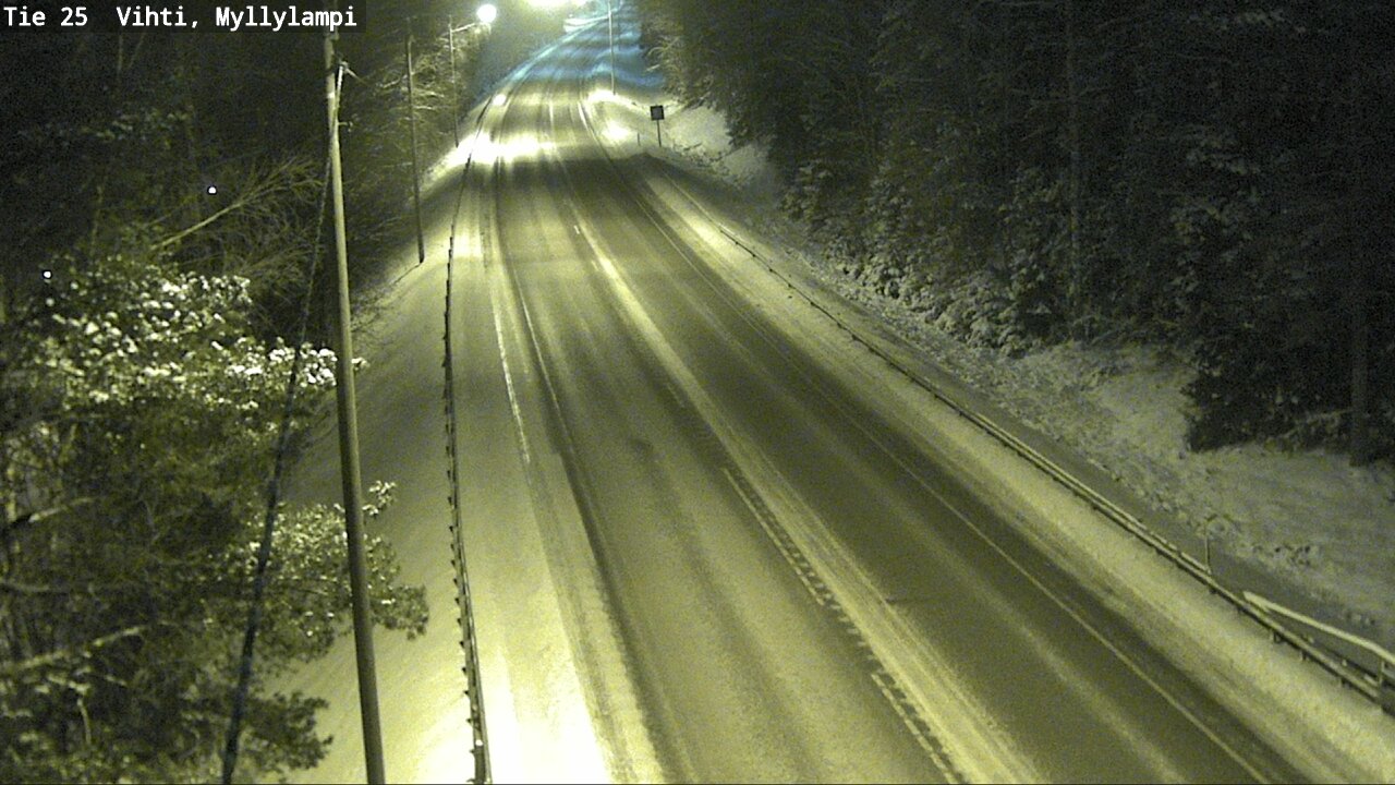 Kelikamerat Kuva Tie 25 Lohja Myllylampi, Lohja, Uusimaa