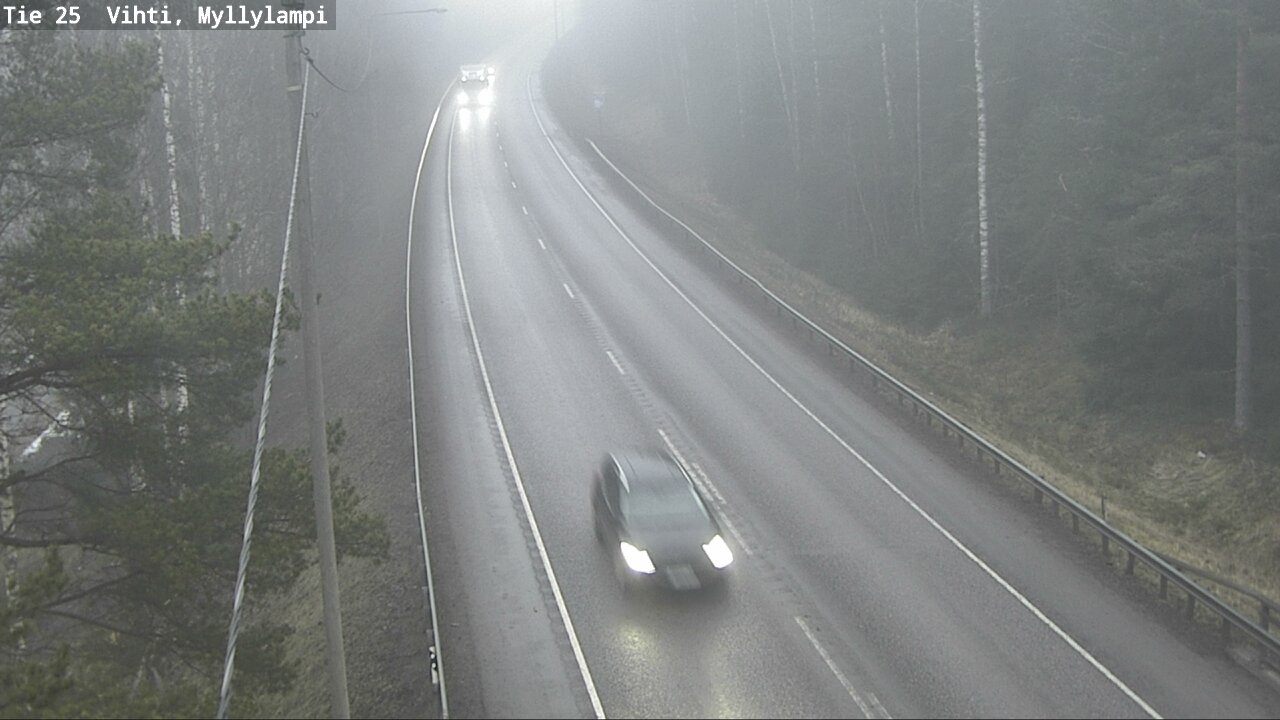 Kelikamerat Kuva Tie 25 Lohja Myllylampi, Lohja, Uusimaa