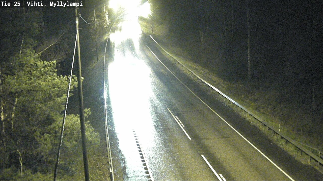 Kelikamerat Kuva Tie 25 Lohja Myllylampi, Lohja, Uusimaa