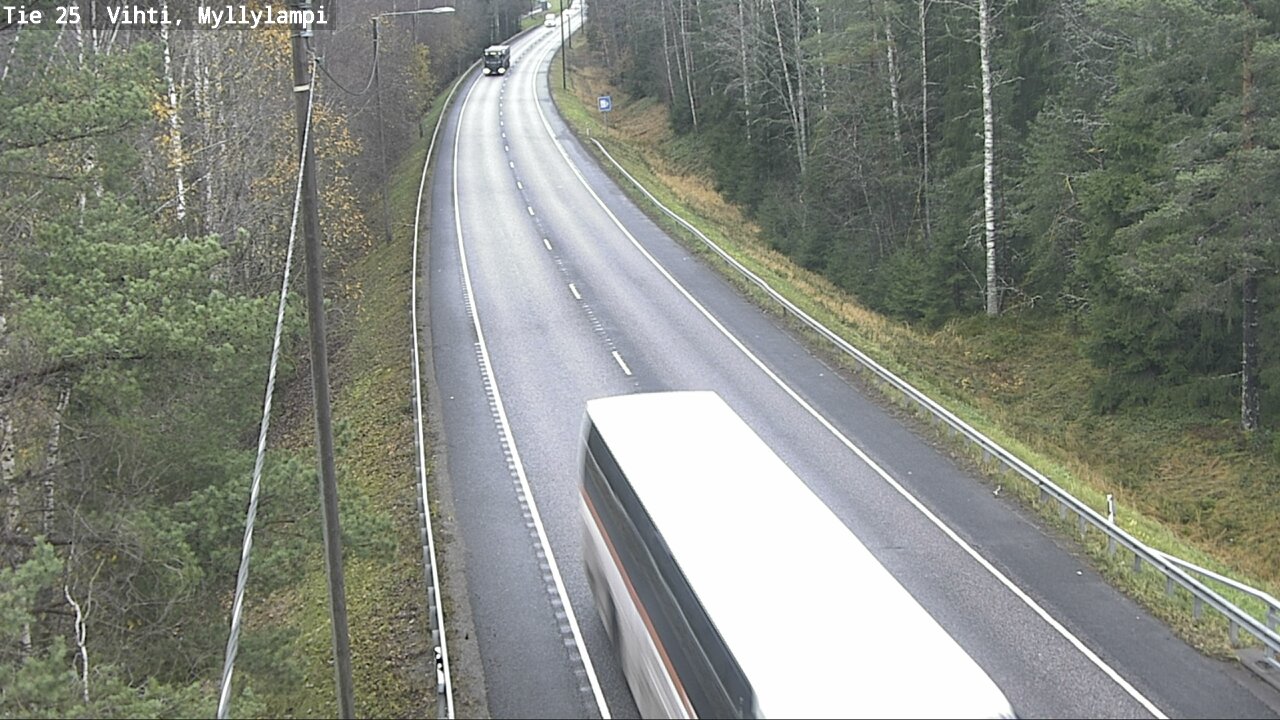 Kelikamerat Kuva Tie 25 Lohja Myllylampi, Lohja, Uusimaa