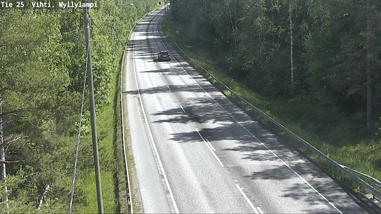 Kelikamerat Kuva Tie 25 Lohja Myllylampi, Lohja, Uusimaa