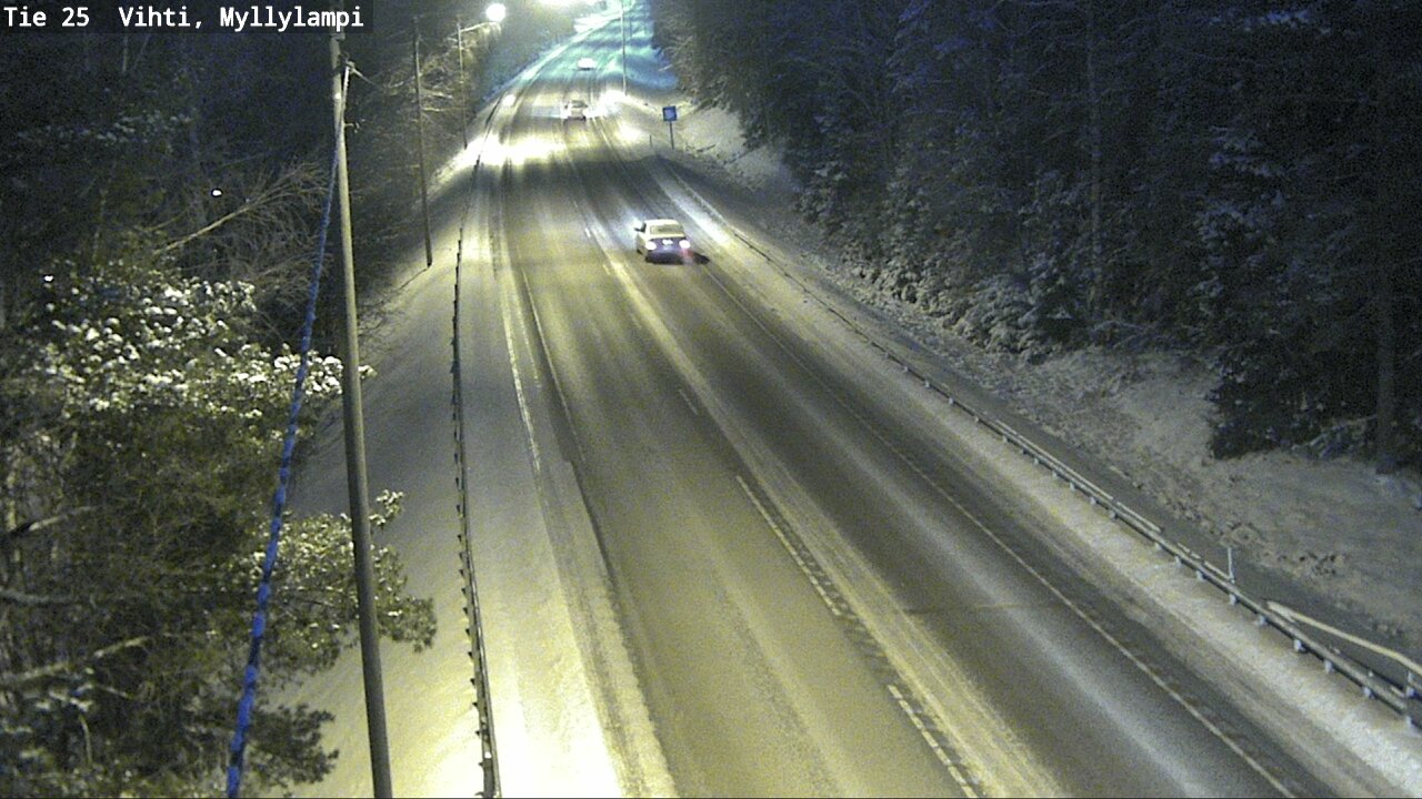 Kelikamerat Kuva Tie 25 Lohja Myllylampi, Lohja, Uusimaa